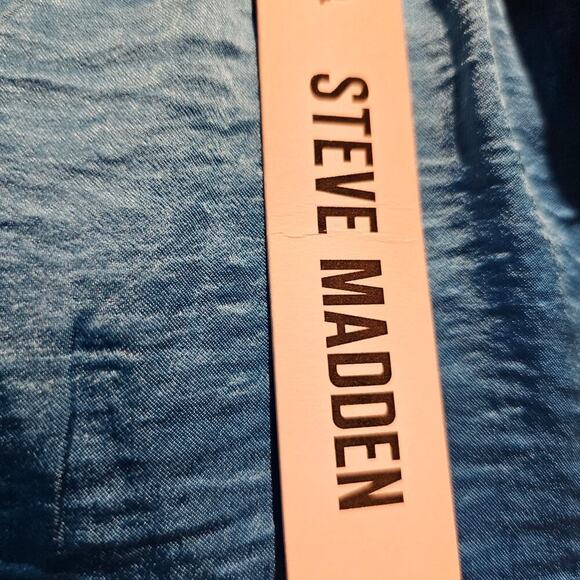 Steve Madden Dress Small Feminine Romantic Ruffle Coastal Boho Chic Party Date - Picture 7 of 12